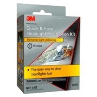 3M™ Quick and Easy Headlight Restoration
