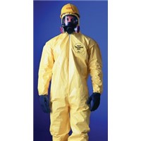 TYCHEM QC COVERALL YELLOW Z