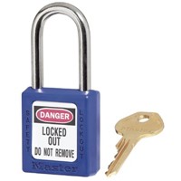 6 PIN  BLUE SAFETY LOCK-OUT