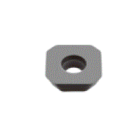 ISO MILL INSERT WITH HOLE