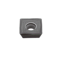 ISO MILL INSERT WITH HOLE