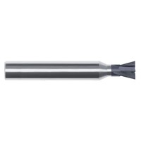 1/4 X 15° Solid Carbide Dovetail Cutter
