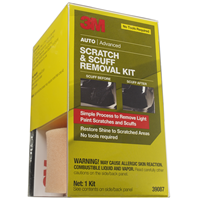 3M™ Scratch & Scuff Removal Kit, 39087,