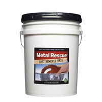 Metal Rescue Rust Remover BATH 5 Gallon