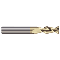 End Mill (Metric) - 2 FL 45° High Perfor