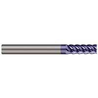 End Mill (Metric) - 5 FL 45° High Perfor