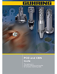 Guhring PCD and CBN Tools