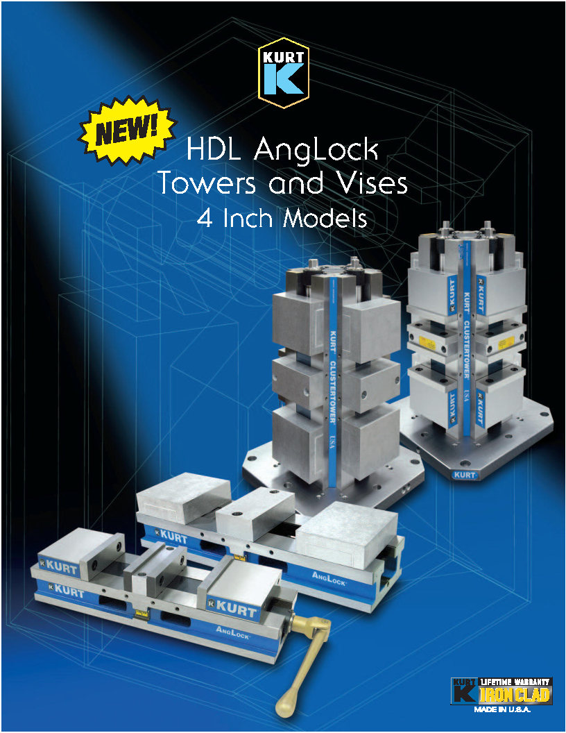 HDL Anglock Towers and Vices Catalog