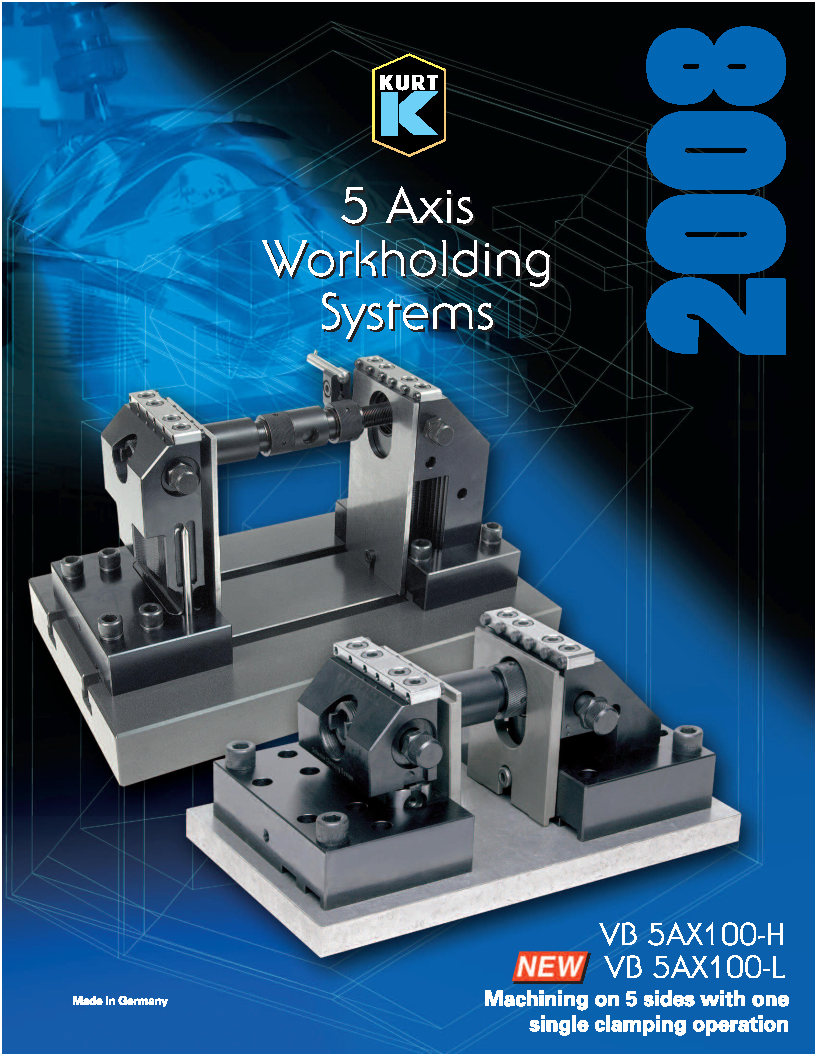 Kurt 5-Axis Workholding Catalog