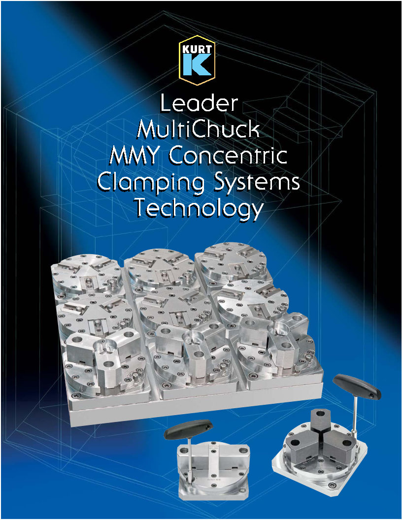 Kurt MultiChuck Clamping System Catalog