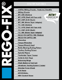 Rego-Fix Accessories Catalog