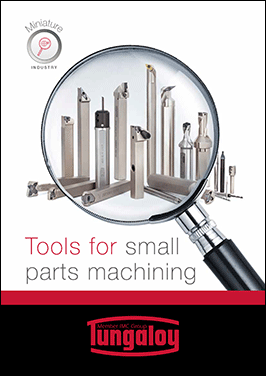 Tungaloy 20 Tools For Small Tools Catalog