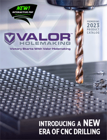 Valor - 2023 Holemaking Catalog