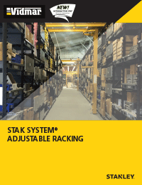 Vidmar STAK System Catalog