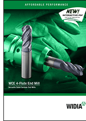 2022 - Widia WCE End Mill Metric Interactive Catalog