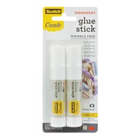 Scotch® Glue Stick 0038-2CL-CFT, 0.27 oz