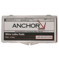 ANCHOR LUBE PADS/TREATED6 P