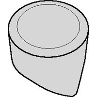 V-Bottom Round Ceramic