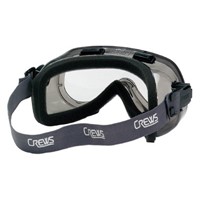CR 2410F GOGGLE GRY/CLEAR