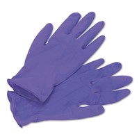 KC500 Purple Nitrile Gloves 9.5" - M