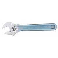8IN  CHROME ADJ WRENCH WIDE