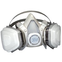 5000 Series Half Facepiece Respirators,