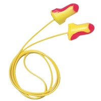 Laser Lite® Disposable Earplugs, Foam, M
