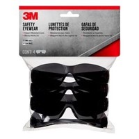 3M™ Safety Eyewear 90954H4-DC, Gray, Gra