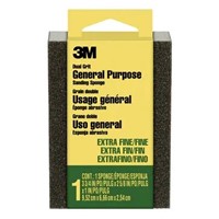 3M™ Sanding Sponge, 907-ESF, Dual Grit B