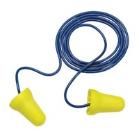 EZ-FIT EAR PLUGS W/CORD