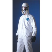 DUPONT TYVEK COVERALL ZIP F