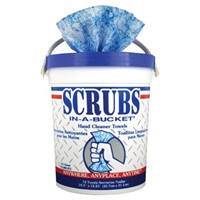 SCRUBS-IN-A-BUCKET HANDCLEANER 72-COUNT