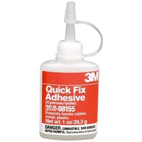 3M™ Quick Fix Adhesive, 08155, 1 oz Bott