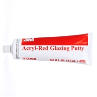 3M™ Acryl Putty, 05098, Red, 14.5 oz, 12