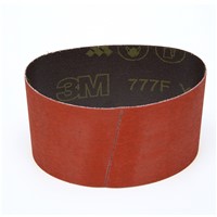 3M™ Cloth Belt 777F, P120 YF-weight, 3-1