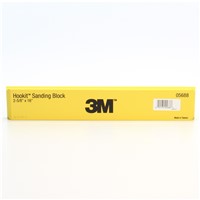 3M™ Hookit™ Sanding Block, 05688, 1-1/2