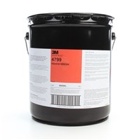 3M™ Industrial Adhesive 4799, Black, 5 G
