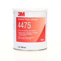 3M™ Industrial Plastic Adhesive 4475, Cl