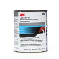 3M™ Lightweight Body Filler, 05800, 1 qt