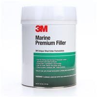 3M™ Marine Premium Filler, 46005 1 qt, 6