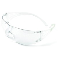 SecureFit Clear Lens/Clear Frame Glasses