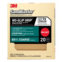 3M™ SandBlaster™ Paint Stripping Sandpap