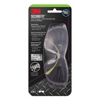 3M™ SecureFit™ 400 Safety Eyewear, Clear