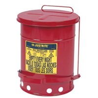14 GALLON OILY WASTE CANW/L