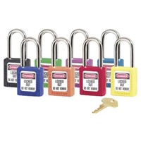 6 PIN  RED SAFETY LOCK-OUT P
