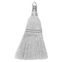 2 SEW WHISK BROOM, QTY 1 = PACK OF 12