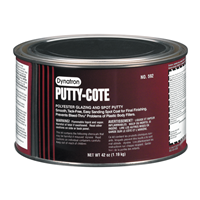 Dynatron™ Putty-Cote, 592, 1 qt, 6 per c