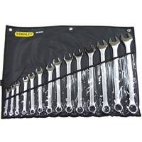 14 PC COMBO WRENCH SAE SET