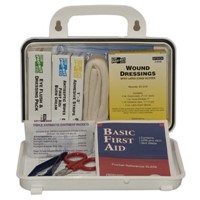 10 PERSON PLASTIC FIRST-AID