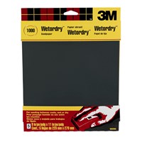 3M™ Wetordry™ Sandpaper 9083NA-20, 9 in